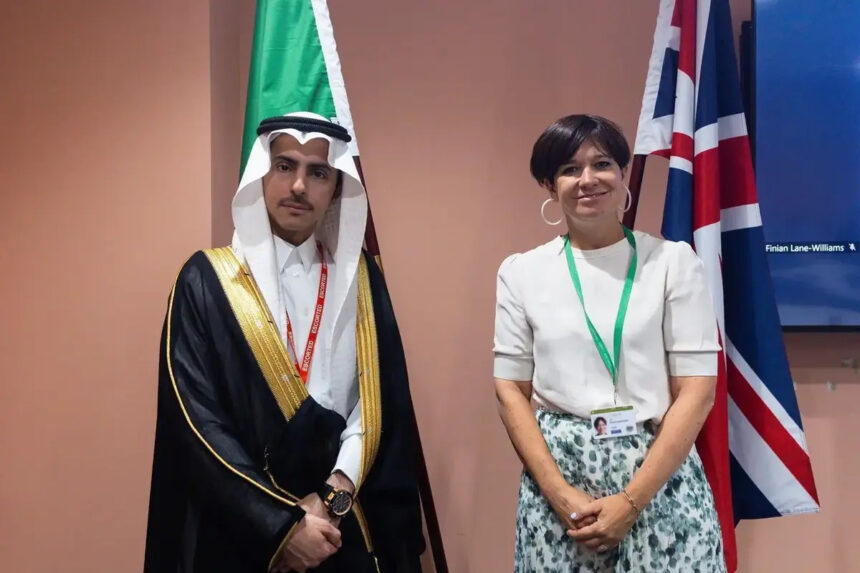 Saudi Arabia and UK activate rail transport partnership