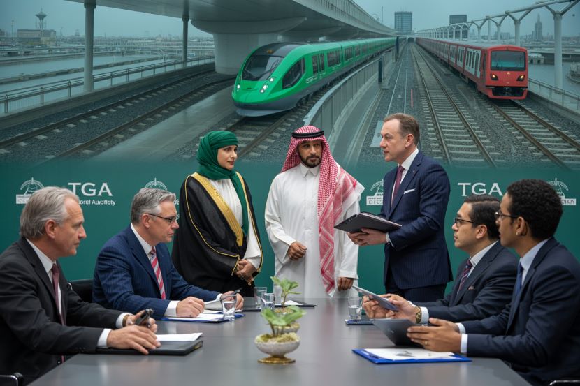 Now Saudi Arabia and UK’s Rail Partnership Takes New Leap: Enhancing Safety, Sustainability, and Technology
