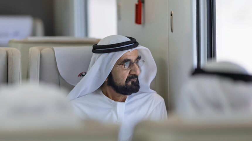His Highness Sheikh Mohammed bin Rashid Al Maktoum