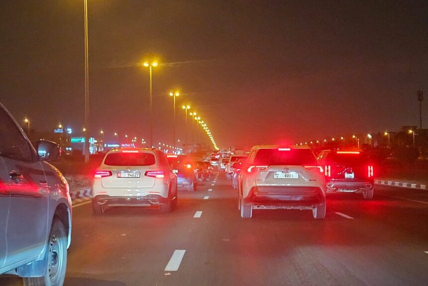 'Absolutely worth it': Sharjah commuters welcome traffic delays for Etihad Rail project