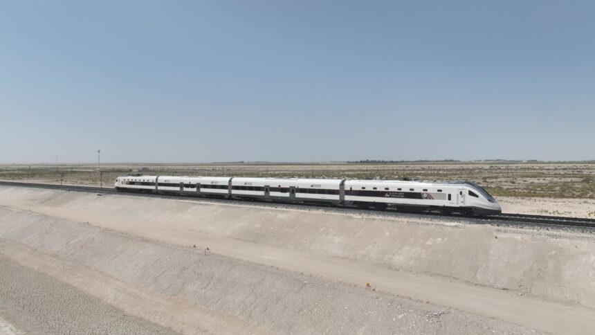 Etihad Rail plans to launch passenger train service in UAE by 2026 (Image: @DXBMediaOffice)