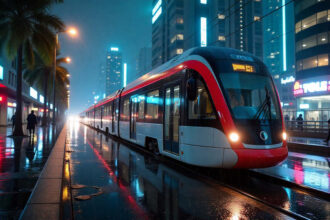 UAE Etihad Rail Project The Game Changing Transport Network Set to Launch in 2026 Uniting Rail Metro Bus and Taxi Systems for Unmatched Convenience