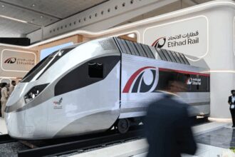 UAE: Etihad Rail unveils first glimpse of 200 km/h passenger trains at Global Rail 2025, operations begin in 2026 | World News