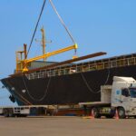 Hafeet Rail receives first railway tracks shipment for Oman–UAE network at Sohar Port