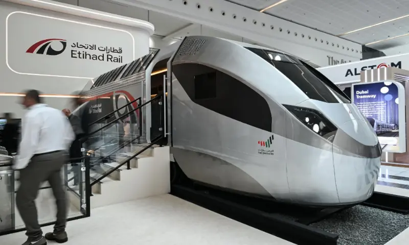Etihad Rail on track to launch UAE passenger services by 2026 - World