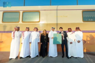 ‘Dream of the Desert’ Train to be Unveiled for First Time at FII9 in Riyadh