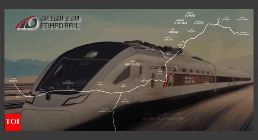 Etihad Rail reveals first passenger route details: 2026 launch, scenic journeys, and city connections | World News