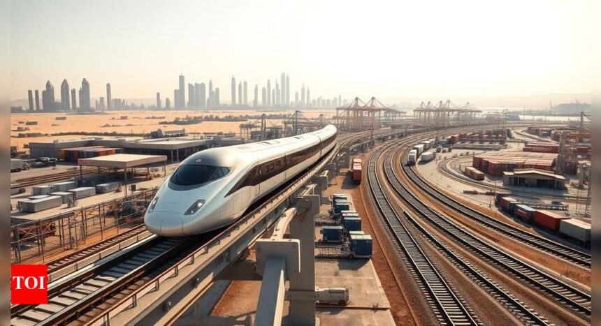 Riyadh to Jeddah in 4 hours: Saudi Arabia Railways reaches critical stage in $7 billion Landbridge project" | World News