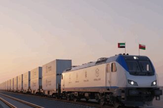 UAE, Oman sign agreement for first cross border freight rail link between Abu Dhabi and Sohar | World News