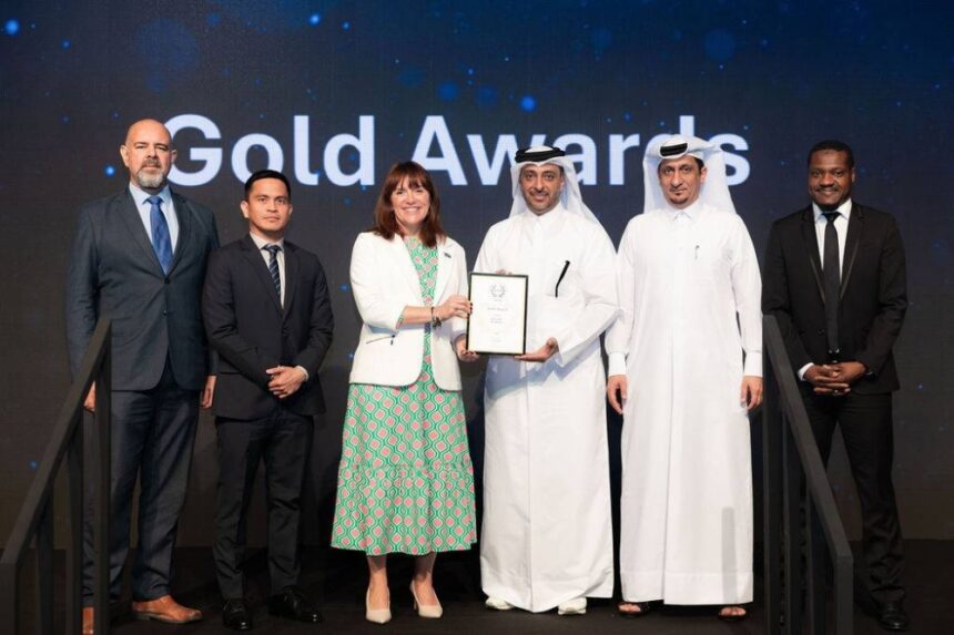 Qatar Rail receives RoSPA Gold Award for health and safety excellence