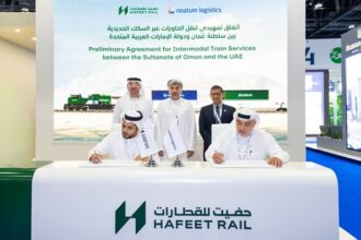 Noatum Logistics and Hafeet Rail Sign Preliminary Agreement to Launch Dedicated Freight Rail Service Connecting Sohar and Abu Dhabi