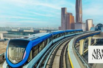Saudi rail passenger volume jumps 335% in Q3