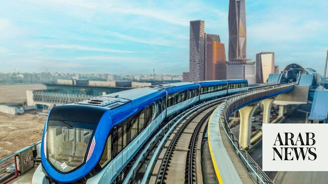 Saudi rail passenger volume jumps 335% in Q3