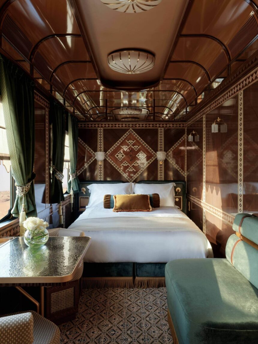 DREAM OF THE DESERT’ MOCK-UP CAR REVEALED – A MASTERPIECE OF ITALIAN DESIGN SET TO REDEFINE LUXURY RAIL TRAVEL IN SAUDI ARABIA