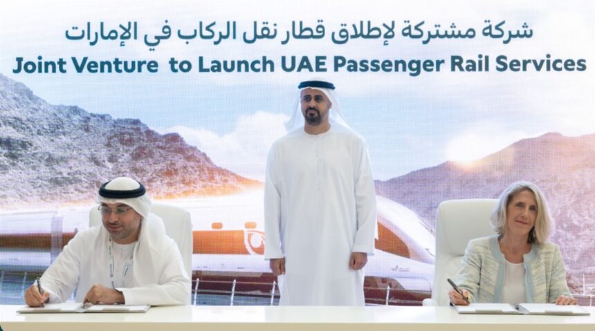 UAE’s rail passenger services