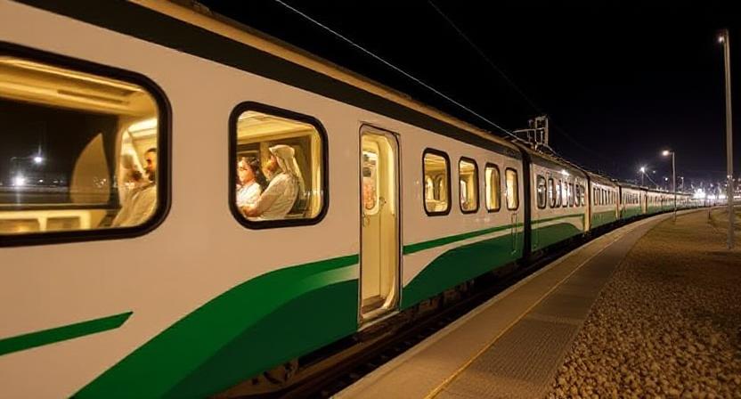 Tourist-friendly trains in saudi arabia