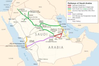 Saudi Arabia’s $7bn Landbridge railway is underway. Here’s a closer look.