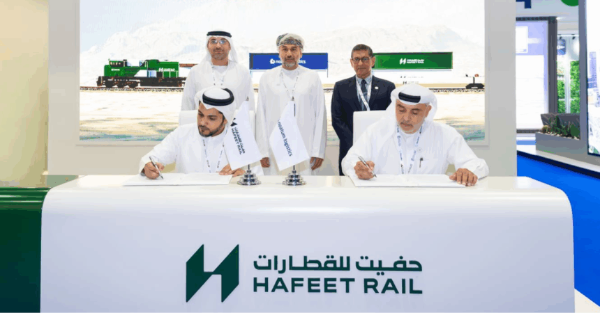 UAE, Oman to launch new cross-border rail service