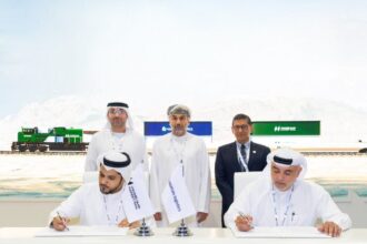 UAE Oman rail link
