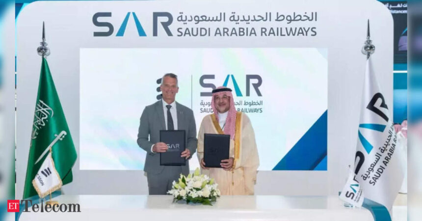 Ericsson Partners with Saudi Railway Company for Groundbreaking 5G Rail Solutions, ETTelecom