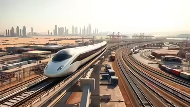 Saudi Arabia accelerates $7-billion rail expansion to Power Vision 2030 growth