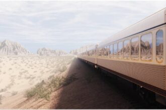 The Dream of the Desert is set to make its maiden voyage in 2026