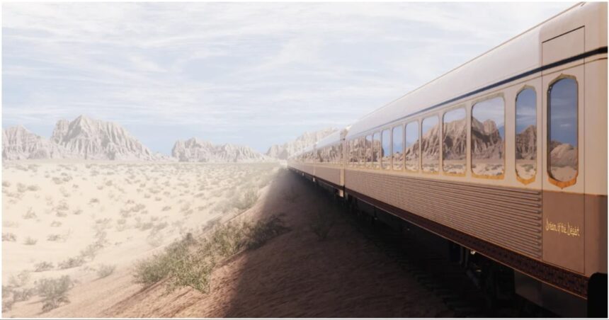 The Dream of the Desert is set to make its maiden voyage in 2026