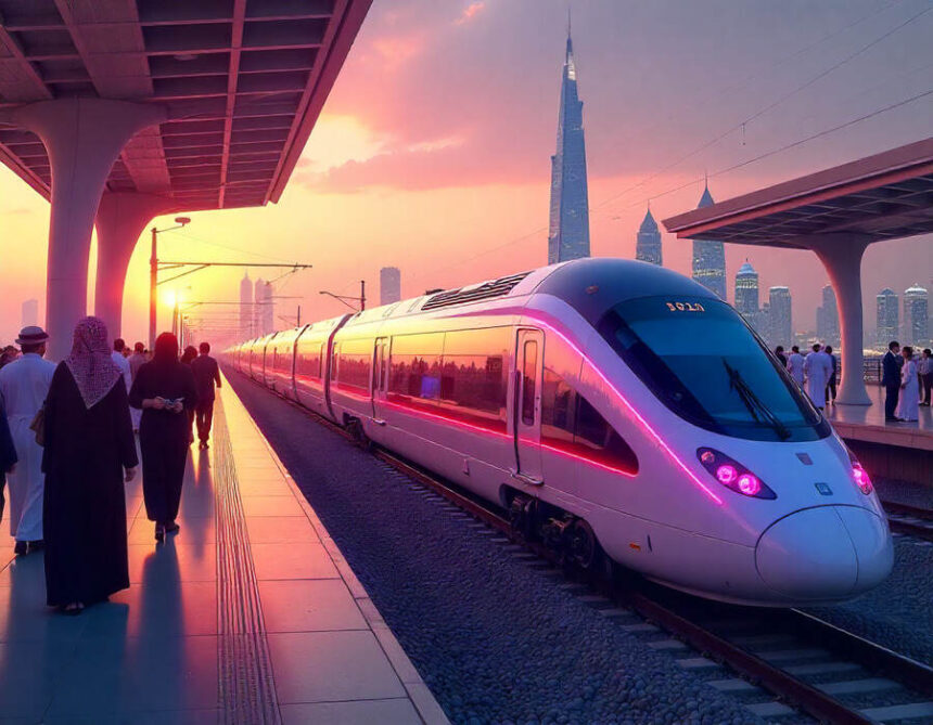 Qatar Revolutionizes Travel in the GCC with First-Ever Cross-Border Railway Line Connecting Saudi Arabia and Uniting the Gulf Nations