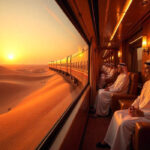 Saudi Arabia Revolutionizes Luxury Rail Travel with the Dream of the Desert Train, Offering an Unprecedented Journey of Opulence, Heritage, and Scenic Wonders