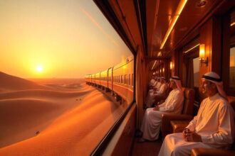 Saudi Arabia Revolutionizes Luxury Rail Travel with the Dream of the Desert Train, Offering an Unprecedented Journey of Opulence, Heritage, and Scenic Wonders