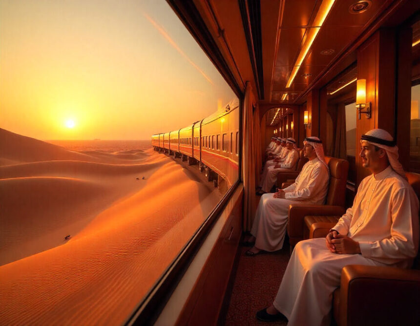 Saudi Arabia Revolutionizes Luxury Rail Travel with the Dream of the Desert Train, Offering an Unprecedented Journey of Opulence, Heritage, and Scenic Wonders