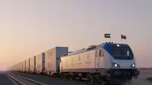 UAE, Oman join hands for green rail freight link between Abu Dhabi & Sohar