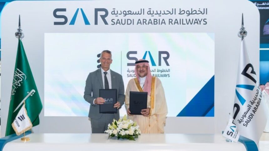 Saudi Railway signs MoU with Ericsson for 5G tech deployment