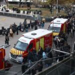 Police shoot man wielding knife at Paris rail station