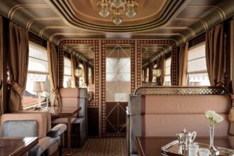 Luxury train travel is back - and Saudi Arabia and the UAE are on board