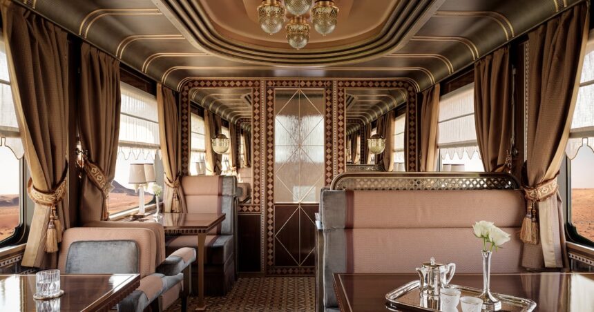 Luxury train travel is back - and Saudi Arabia and the UAE are on board