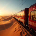 UAE Unveils Groundbreaking Etihad Rail Project to Redefine Luxury Travel with State-of-the-Art Passenger Service and Exclusive 2028 Train Experience