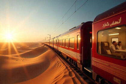 UAE Unveils Groundbreaking Etihad Rail Project to Redefine Luxury Travel with State-of-the-Art Passenger Service and Exclusive 2028 Train Experience