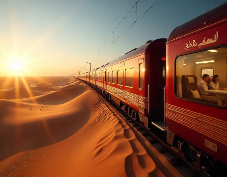 UAE Unveils Groundbreaking Etihad Rail Project to Redefine Luxury Travel with State-of-the-Art Passenger Service and Exclusive 2028 Train Experience