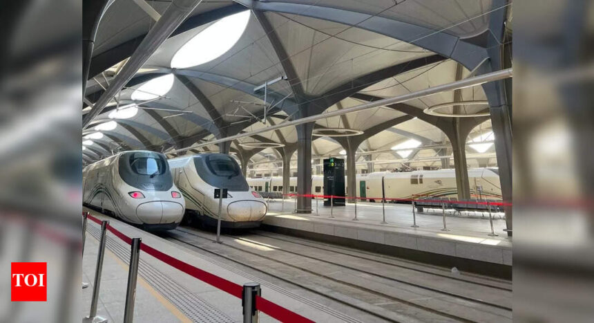 Saudi Arabia's $7 billion "Land Bridge" rail project to link Jeddah and Riyadh in under 4 hours | World News