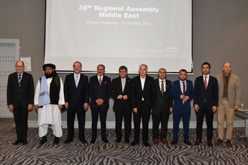 Iran strengthens rail diplomacy at “Middle East Railway Forum”