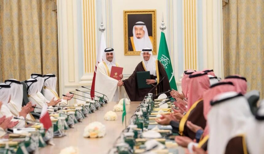 Saudi Arabia and Qatar to build high-speed rail link