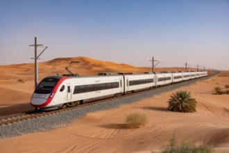 Saudi Arabia And Qatar’s New High-Speed Electric Train Project To Boost Rail Tourism And Connectivity
