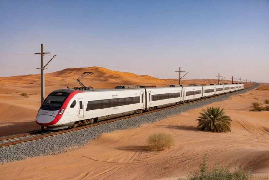 Saudi Arabia And Qatar’s New High-Speed Electric Train Project To Boost Rail Tourism And Connectivity