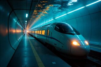 India And UAE Break New Ground With a Fifty Billion Dollar Underwater Train Project That Will Drastically Shorten Travel Time Between Mumbai And Dubai and Boost Jobs