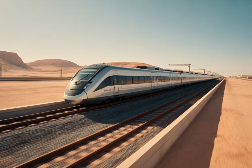 Saudi arabia and qatar unite to launch high-speed rail
