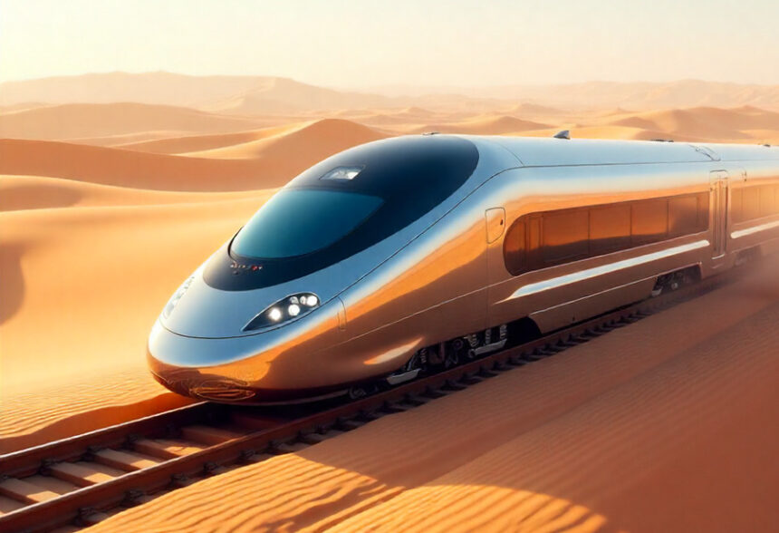 Saudi Arabia and Qatar Announce Revolutionary High-Speed Railway Project, Redefining Travel Between Riyadh and Doha