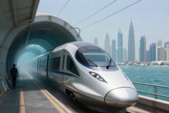 India and UAE Pioneering Unmatched Travel Experience with High-Speed Underwater Train Set to Transform Mumbai and Dubai Connection