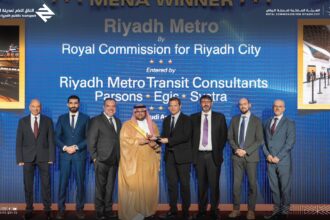 Riyadh Metro Named “Mega Project of the Year 2025” for the MENA Region by MEED
