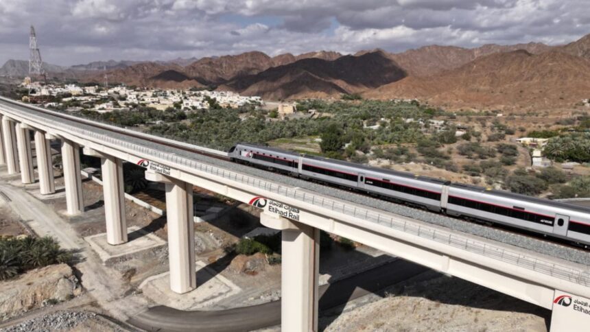 Etihad Rail passenger trains will have a distinctly Emirati identity (Image: Etihad Rail)